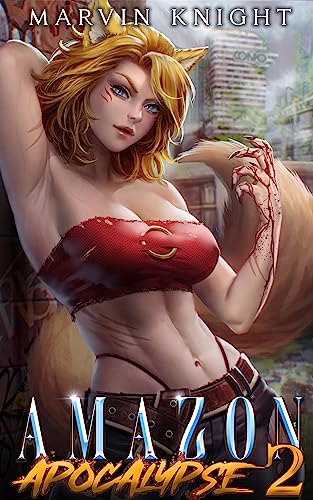 Amazon Apocalypse 2 book cover