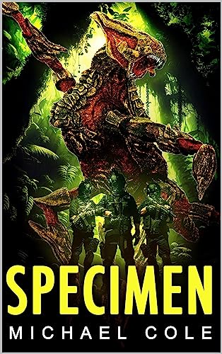 Specimen book cover