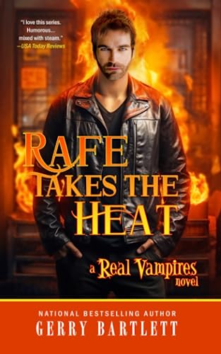 Rafe Takes The Heat book cover