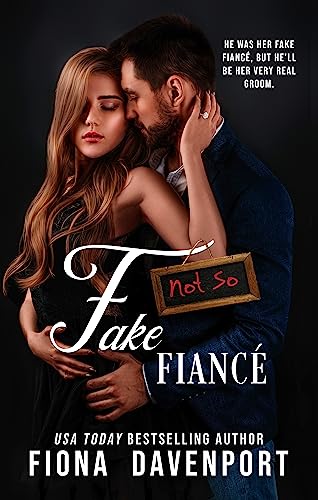Not-So Fake Fiancé book cover