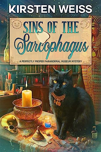 Sins of the Sarcophagus book cover