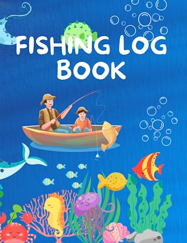 Fishing Log Book: Fishing Log Book: Organize Your Fishing Memories with the Ultimate Angler's Journal and Catch Tracker for specified species