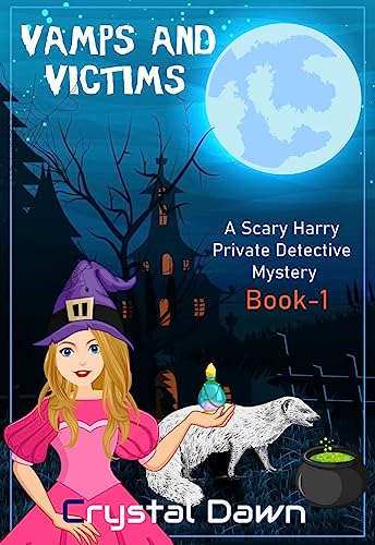 Vamps and Victims book cover