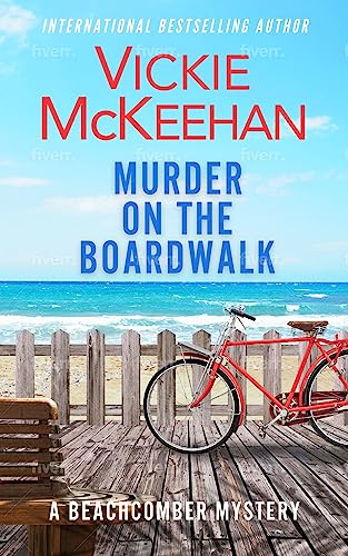 Murder on the Boardwalk book cover