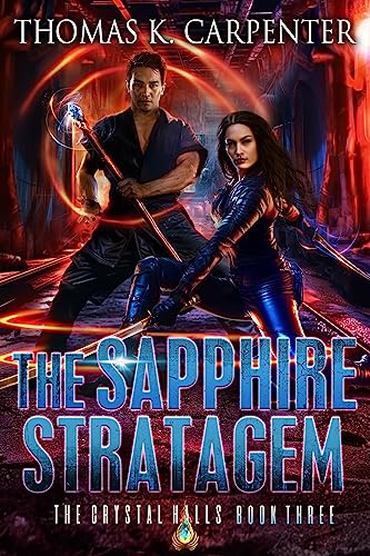 The Sapphire Stratagem book cover