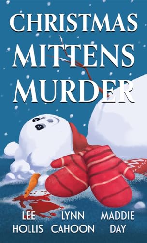 Christmas Mittens Murder book cover
