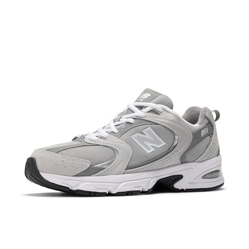 New Balance Unisex 530 Sneaker, Raincloud/Shadow Grey, 9 US Men