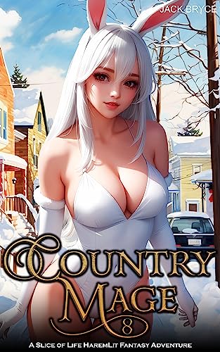 Country Mage 8 cover