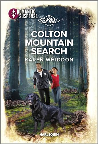 Colton Mountain Search (By: Karen Whiddon) cover