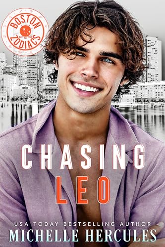 Chasing Leo book cover