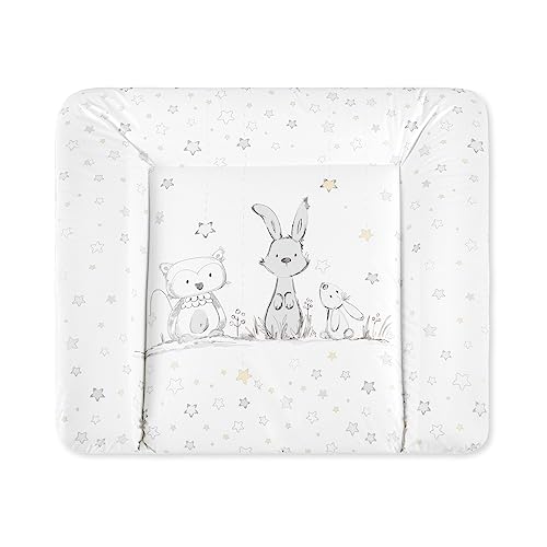 🔥 STARKER PREIS (-39%) Julius Zöllner Wickelauflage Softy 85x75 cm - Wickelunterlage - wasserdicht und abwischbar - Made in Germany – Oeko-Tex Standard 100 – Sternenfreunde