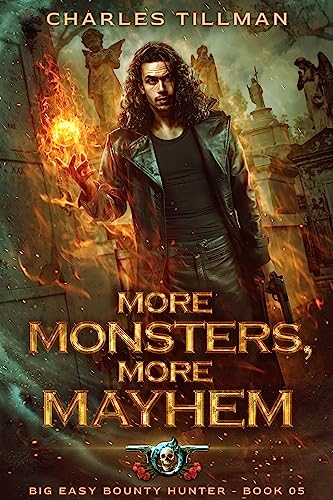 More Monsters, More Mayhem cover