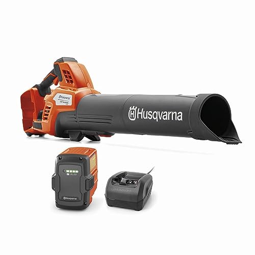 Husqvarna Leaf Blaster 350iB Cordless 40V Brushless Backpack Leaf Blower 800 CFM