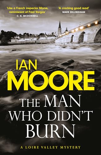 The Man Who Didn't Burn book cover