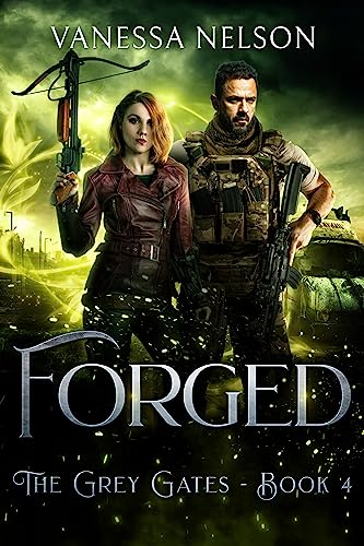 Forged book cover