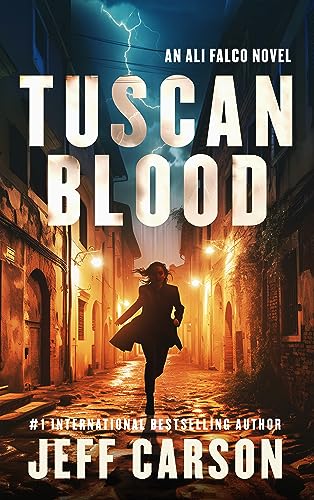 Tuscan Blood book cover