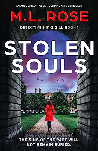 Stolen Souls book cover