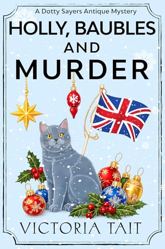 Holly, Baubles and Murder book cover