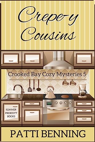 Crepe-y Cousins book cover