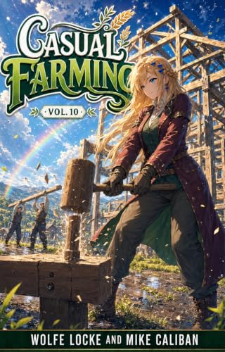 Casual Farming 10 book cover