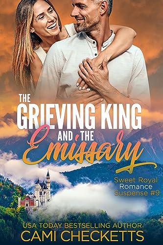 The Grieving King and the Emissary book cover