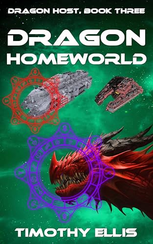 Dragon Homeworld book cover