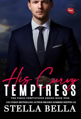 His Curvy Temptress book cover