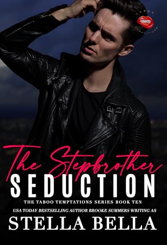 The Stepbrother Seduction book cover