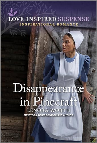 Disappearance in Pinecraft book cover