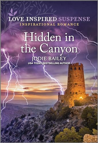 Hidden in the Canyon book cover