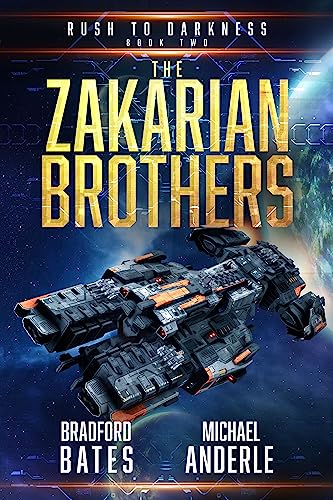 Rush to Darkness cover