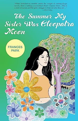 The Summer My Sister Was Cleopatra Moon book cover