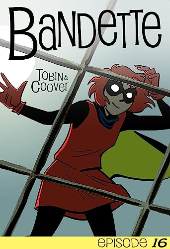 Bandette: Episode 16 cover
