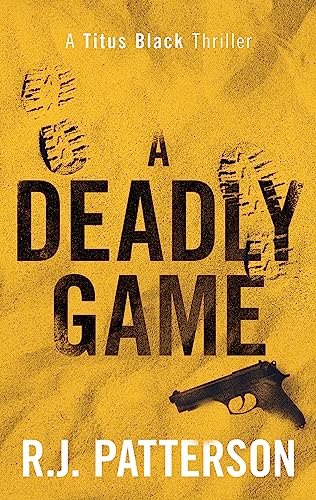 A Deadly Game book cover