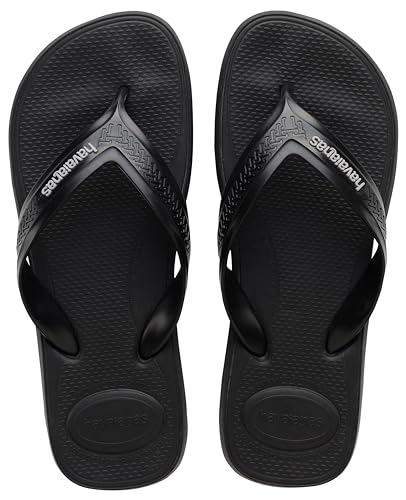 Chinelo Havaianas Top Max Comfort COR:Preto;TAMANHO:45/46