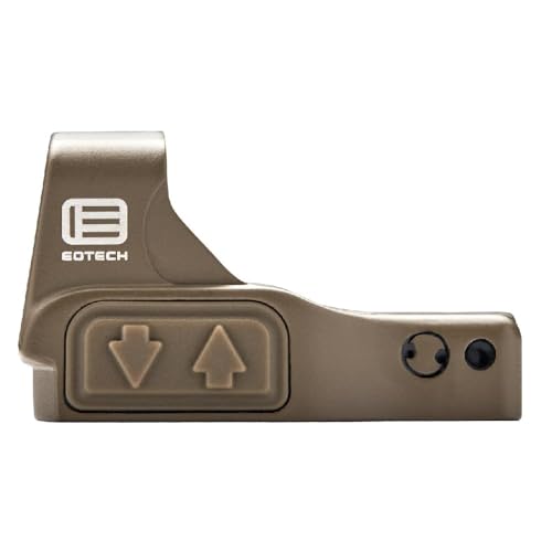 Eotech EFLX 3 MOA Red Dot, Aluminum Housing, DPP Footprint, Tan