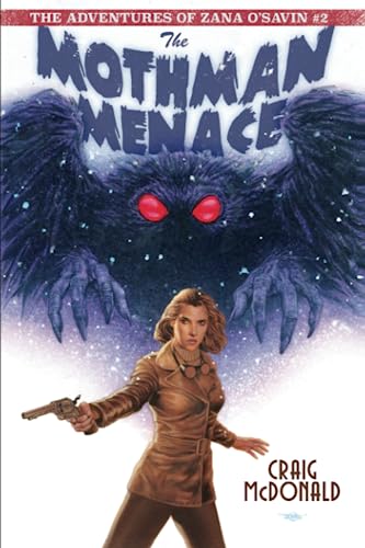 The Mothman Menace book cover