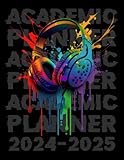 Academic Planner 2024-2025: With Daily & Weekly and Monthly Spreads, To-Do List, Habit Tracker & Homework Organizer for Elementary Middle and High ... Video Games Lovers, Perfect Gift for School.