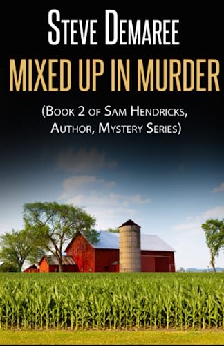 Mixed Up In Murder book cover