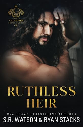 Ruthless Heir book cover