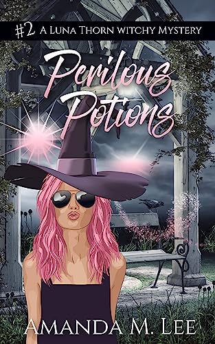 Perilous Potions book cover