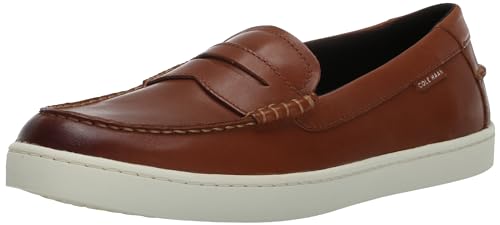 Cole Haan Men's Nantucket Penny, British Tan/Ivory, 10-M US