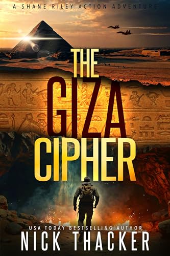 The Giza Cipher book cover