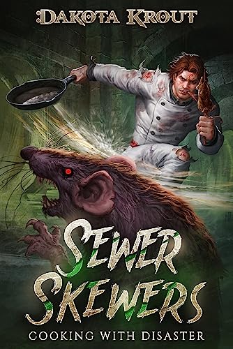 Sewer Skewers book cover