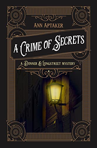 A Crime of Secrets cover