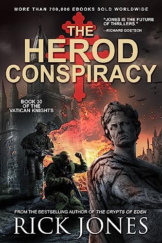 The Herod Conspiracy book cover