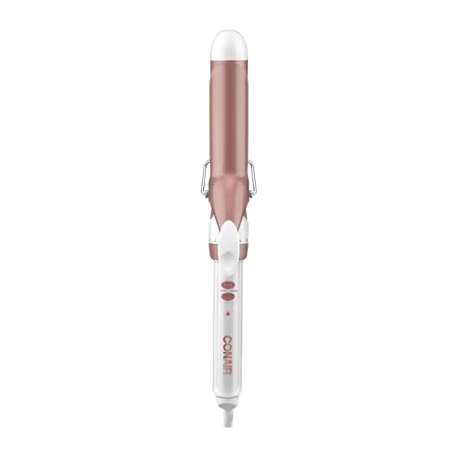 Modelador de Cachos Conair Double Ceramic 32mm Branco Bivolt