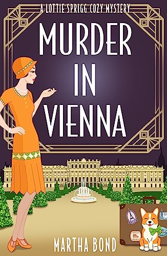 Murder in Vienna book cover