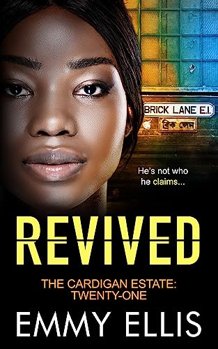 Revived book cover