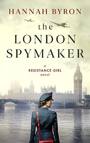 The London Spymaker book cover